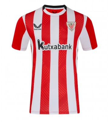 Athletic Bilbao Replika Hjemmebanetrøje 2024-25 Kortærmet